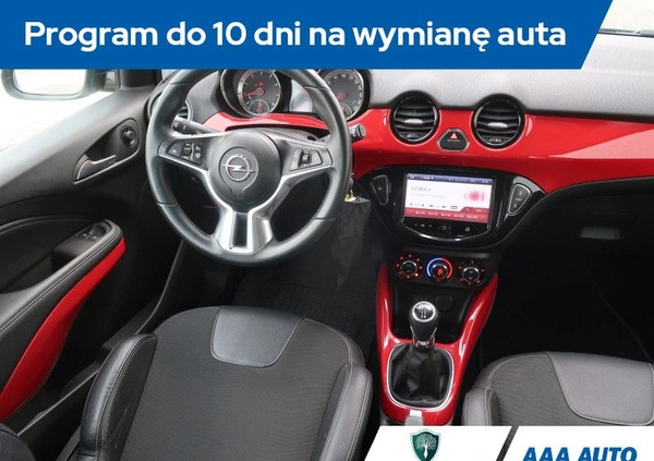 Opel Adam cena 30000 przebieg: 103284, rok produkcji 2014 z Ełk małe 121